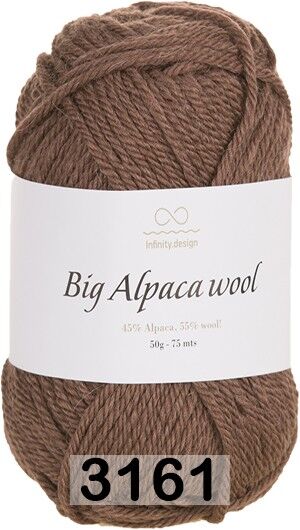 Пряжа Infinity Big Alpaca Wool