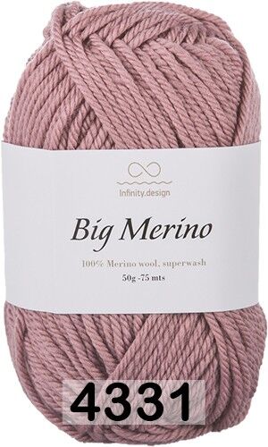 Пряжа Infinity Big Merino