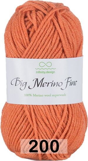 Пряжа Infinity Big Merino Fine