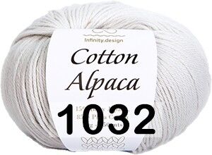 Пряжа Infinity Cotton Alpaca