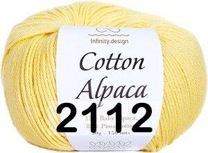 Пряжа Infinity Cotton Alpaca