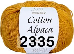 Пряжа Infinity Cotton Alpaca