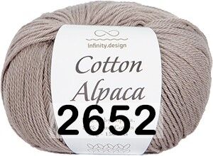 Пряжа Infinity Cotton Alpaca