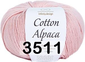 Пряжа Infinity Cotton Alpaca