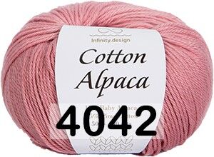 Пряжа Infinity Cotton Alpaca