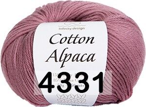 Пряжа Infinity Cotton Alpaca