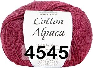 Пряжа Infinity Cotton Alpaca