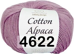 Пряжа Infinity Cotton Alpaca