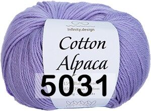 Пряжа Infinity Cotton Alpaca