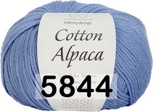 Пряжа Infinity Cotton Alpaca