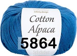 Пряжа Infinity Cotton Alpaca