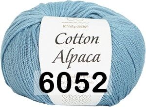 Пряжа Infinity Cotton Alpaca