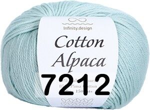 Пряжа Infinity Cotton Alpaca