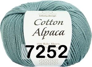 Пряжа Infinity Cotton Alpaca