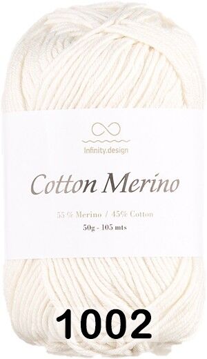 Пряжа Infinity Cotton Merino