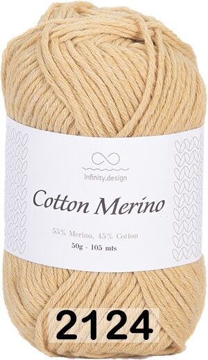 Пряжа Infinity Cotton Merino