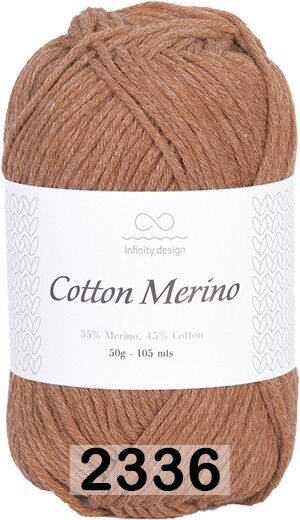 Пряжа Infinity Cotton Merino