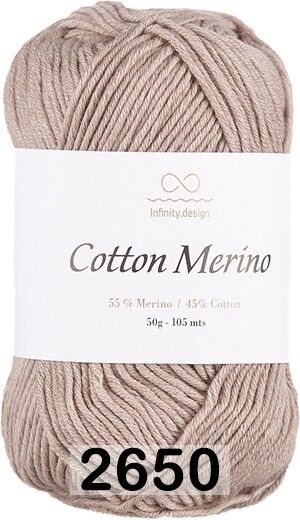 Пряжа Infinity Cotton Merino