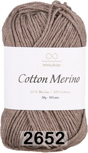 Пряжа Infinity Cotton Merino