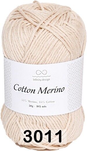 Пряжа Infinity Cotton Merino