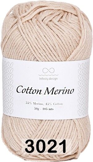 Пряжа Infinity Cotton Merino