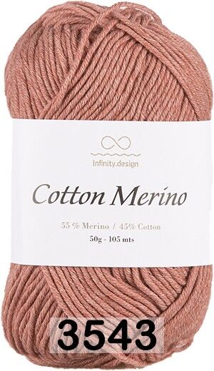 Пряжа Infinity Cotton Merino