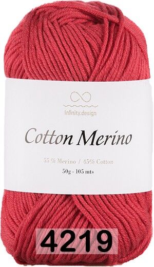 Пряжа Infinity Cotton Merino