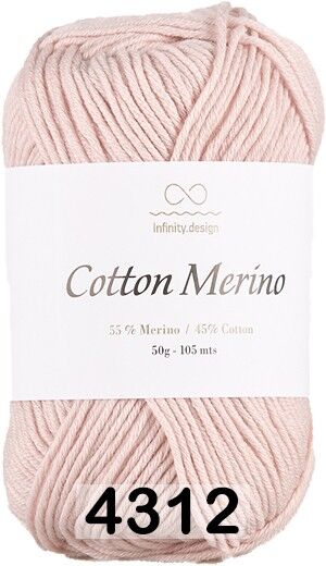 Пряжа Infinity Cotton Merino