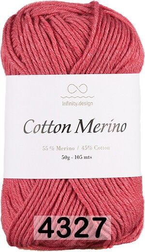 Пряжа Infinity Cotton Merino