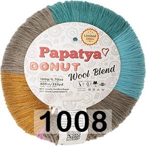 Пряжа Kamgarn DONUT WOOL BLEND