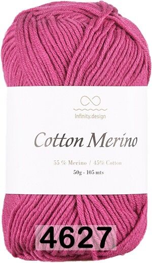 Пряжа Infinity Cotton Merino