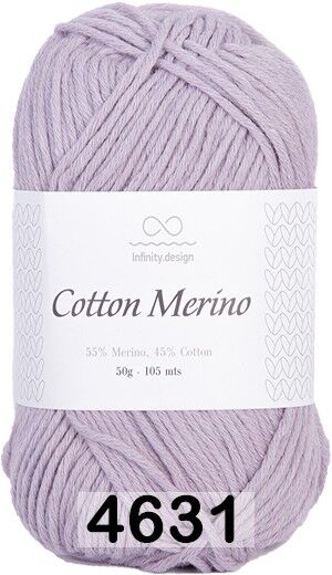 Пряжа Infinity Cotton Merino