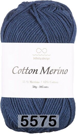 Пряжа Infinity Cotton Merino