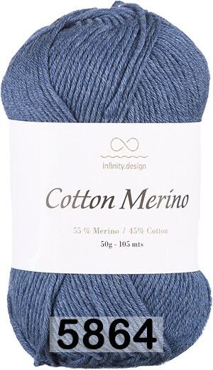 Пряжа Infinity Cotton Merino