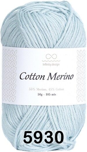 Пряжа Infinity Cotton Merino