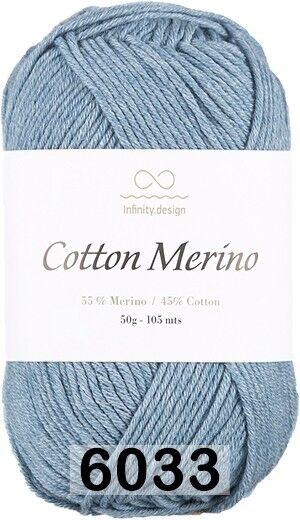 Пряжа Infinity Cotton Merino