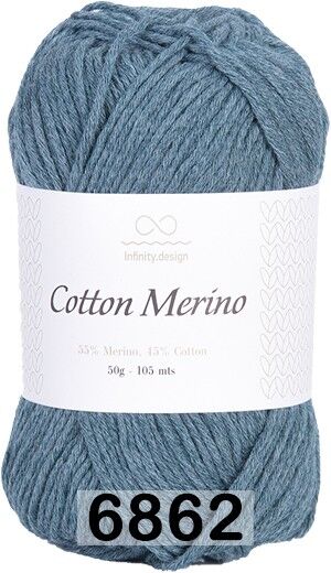 Пряжа Infinity Cotton Merino