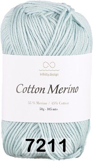 Пряжа Infinity Cotton Merino