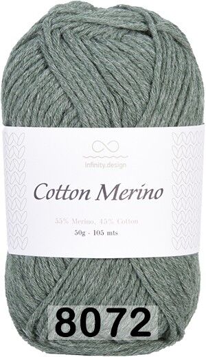 Пряжа Infinity Cotton Merino