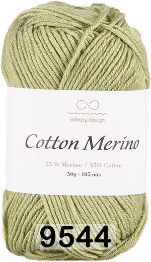 Пряжа Infinity Cotton Merino