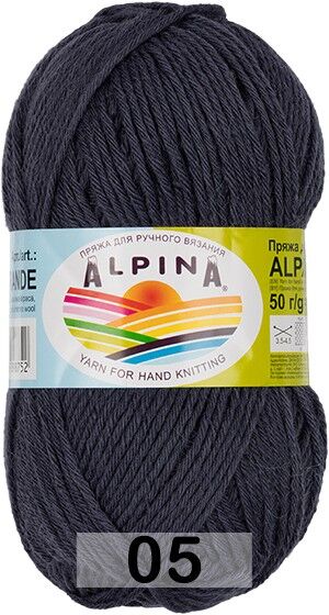 Пряжа Alpina ALPACA GRANDE