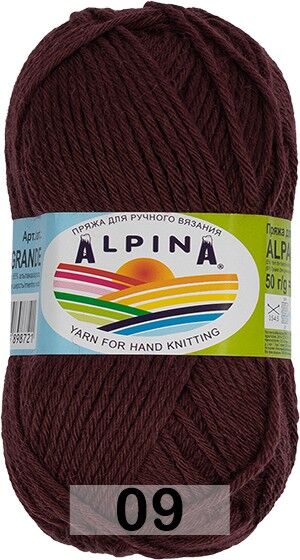 Пряжа Alpina ALPACA GRANDE