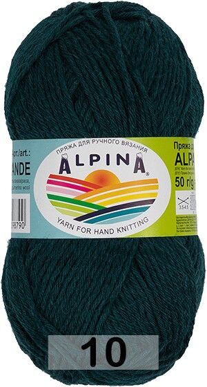 Пряжа Alpina ALPACA GRANDE