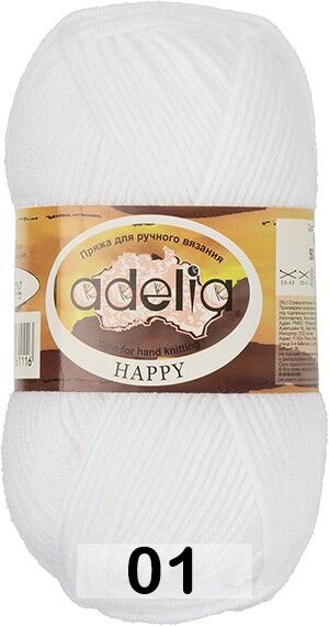 Пряжа Adelia HAPPY