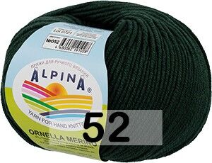 Пряжа Alpina ORNELLA MERINO