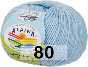 Пряжа Alpina ORNELLA MERINO