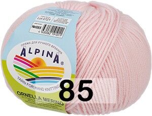 Пряжа Alpina ORNELLA MERINO