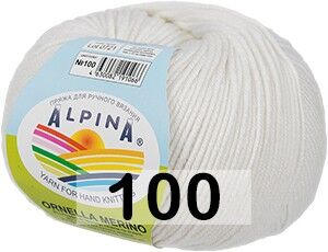 Пряжа Alpina ORNELLA MERINO