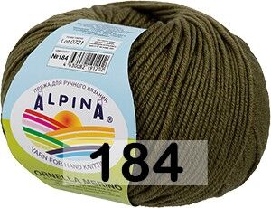 Пряжа Alpina ORNELLA MERINO