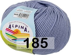 Пряжа Alpina ORNELLA MERINO